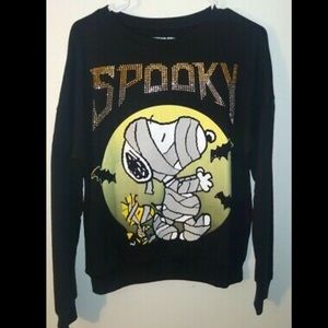 Spooky Snoopy Halloween Sweatshirt
